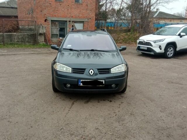 Синий Рено Меган, объемом двигателя 0 л и пробегом 250 тыс. км за 2700 $, фото 2 на Automoto.ua