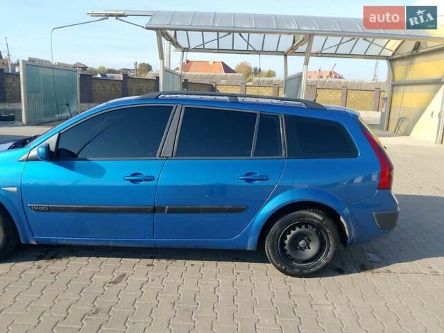 Синий Рено Меган, объемом двигателя 1.87 л и пробегом 330 тыс. км за 4200 $, фото 17 на Automoto.ua