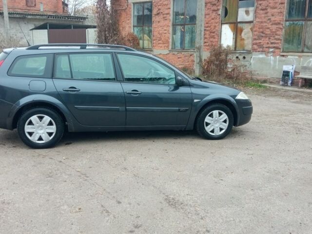 Синий Рено Меган, объемом двигателя 0 л и пробегом 250 тыс. км за 2700 $, фото 6 на Automoto.ua