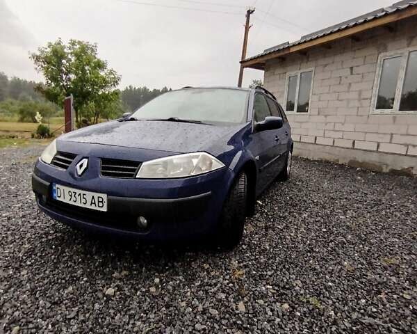 Синій Рено Меган, об'ємом двигуна 1.4 л та пробігом 322 тис. км за 3500 $, фото 3 на Automoto.ua