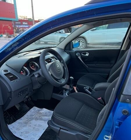 Синий Рено Меган, объемом двигателя 1.6 л и пробегом 198 тыс. км за 4950 $, фото 12 на Automoto.ua