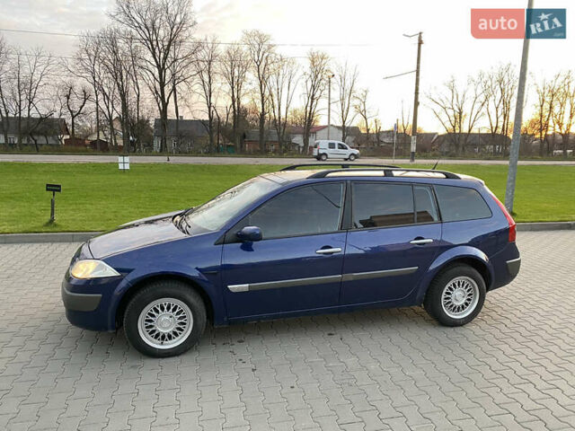 Синий Рено Меган, объемом двигателя 1.87 л и пробегом 376 тыс. км за 4400 $, фото 6 на Automoto.ua