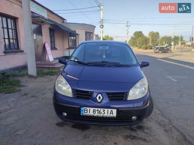 Синий Рено Меган, объемом двигателя 1.6 л и пробегом 350 тыс. км за 5200 $, фото 1 на Automoto.ua