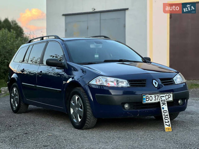 Синій Рено Меган, об'ємом двигуна 1.5 л та пробігом 287 тис. км за 4300 $, фото 2 на Automoto.ua
