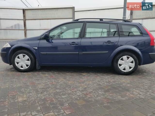 Синій Рено Меган, об'ємом двигуна 1.6 л та пробігом 189 тис. км за 4700 $, фото 5 на Automoto.ua