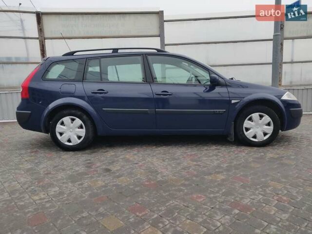 Синій Рено Меган, об'ємом двигуна 1.6 л та пробігом 189 тис. км за 4700 $, фото 9 на Automoto.ua