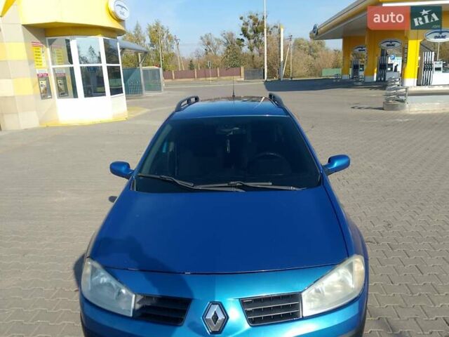 Синий Рено Меган, объемом двигателя 1.87 л и пробегом 330 тыс. км за 4200 $, фото 23 на Automoto.ua