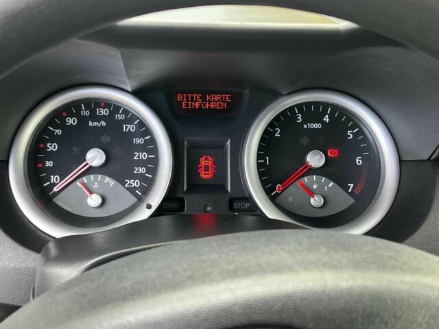 Синий Рено Меган, объемом двигателя 1.4 л и пробегом 229 тыс. км за 4790 $, фото 20 на Automoto.ua