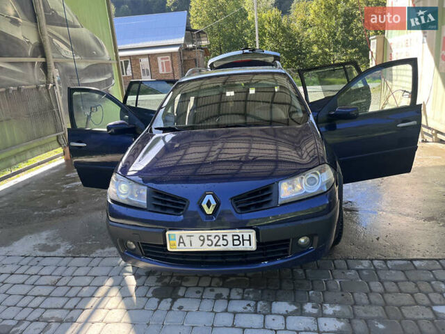 Синій Рено Меган, об'ємом двигуна 1.46 л та пробігом 270 тис. км за 3800 $, фото 16 на Automoto.ua