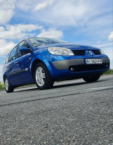 Синий Рено Меган, объемом двигателя 2 л и пробегом 262 тыс. км за 4800 $, фото 8 на Automoto.ua