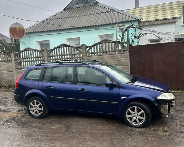 Синій Рено Меган, об'ємом двигуна 1.6 л та пробігом 260 тис. км за 2450 $, фото 1 на Automoto.ua