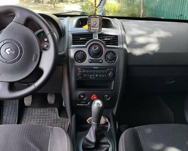 Синий Рено Меган, объемом двигателя 1.5 л и пробегом 201 тыс. км за 5700 $, фото 12 на Automoto.ua