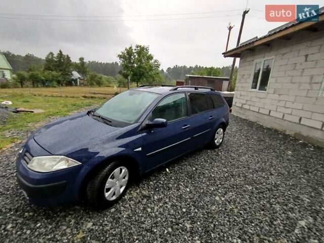 Синій Рено Меган, об'ємом двигуна 1.4 л та пробігом 322 тис. км за 3500 $, фото 15 на Automoto.ua