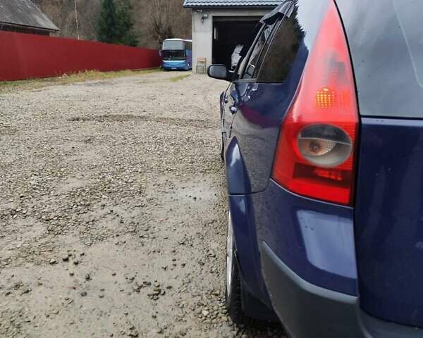 Синий Рено Меган, объемом двигателя 1.46 л и пробегом 304 тыс. км за 4200 $, фото 21 на Automoto.ua