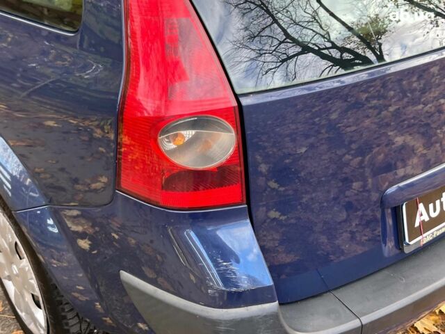 Синій Рено Меган, об'ємом двигуна 1.4 л та пробігом 229 тис. км за 4790 $, фото 13 на Automoto.ua