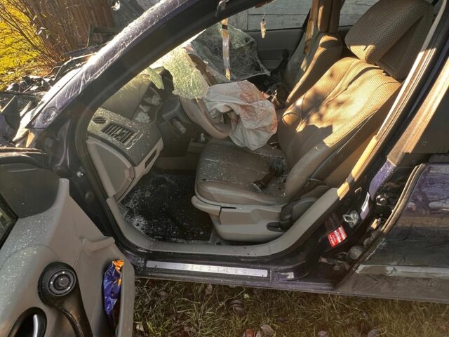 Синій Рено Меган, об'ємом двигуна 1.6 л та пробігом 190 тис. км за 500 $, фото 1 на Automoto.ua