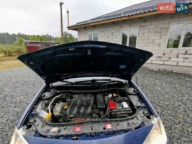 Синій Рено Меган, об'ємом двигуна 1.4 л та пробігом 322 тис. км за 3500 $, фото 25 на Automoto.ua