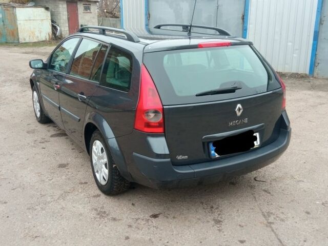 Синий Рено Меган, объемом двигателя 0 л и пробегом 250 тыс. км за 2700 $, фото 4 на Automoto.ua