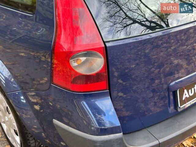 Синій Рено Меган, об'ємом двигуна 1.4 л та пробігом 229 тис. км за 4790 $, фото 15 на Automoto.ua