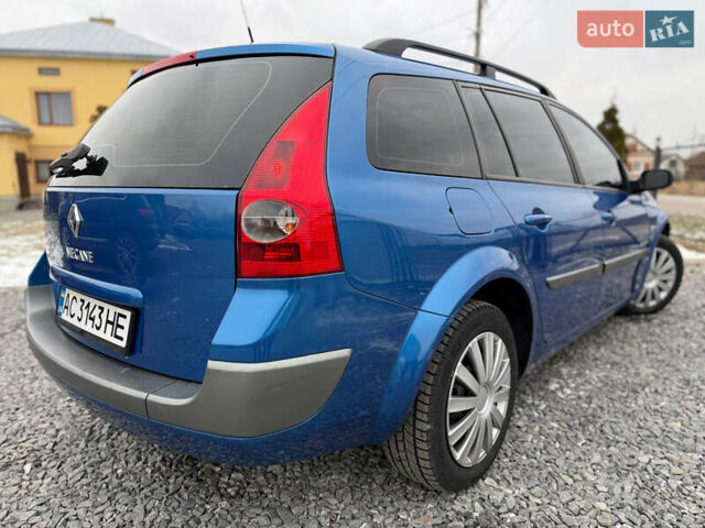 Синій Рено Меган, об'ємом двигуна 1.6 л та пробігом 215 тис. км за 4999 $, фото 20 на Automoto.ua
