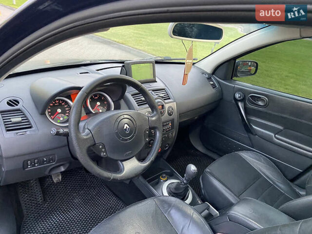 Синий Рено Меган, объемом двигателя 1.87 л и пробегом 376 тыс. км за 4400 $, фото 23 на Automoto.ua