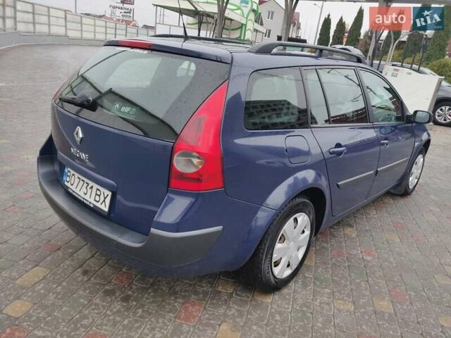 Синій Рено Меган, об'ємом двигуна 1.6 л та пробігом 189 тис. км за 4700 $, фото 12 на Automoto.ua