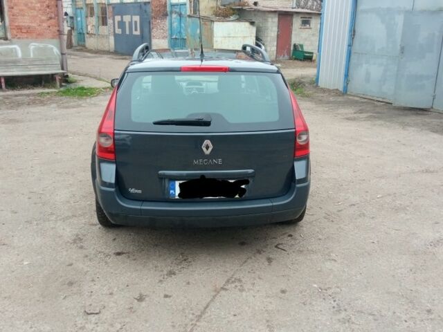 Синий Рено Меган, объемом двигателя 0 л и пробегом 250 тыс. км за 2700 $, фото 3 на Automoto.ua