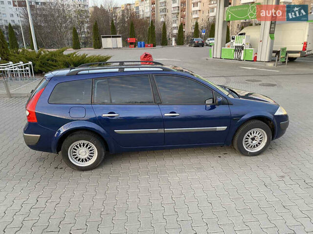 Синий Рено Меган, объемом двигателя 1.87 л и пробегом 376 тыс. км за 4400 $, фото 14 на Automoto.ua