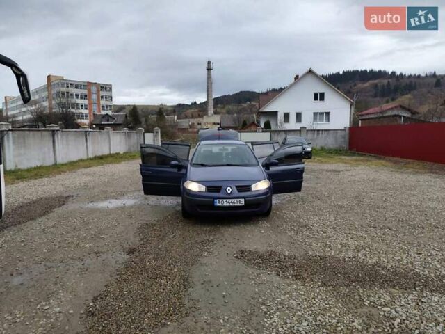 Синий Рено Меган, объемом двигателя 1.46 л и пробегом 304 тыс. км за 4200 $, фото 14 на Automoto.ua