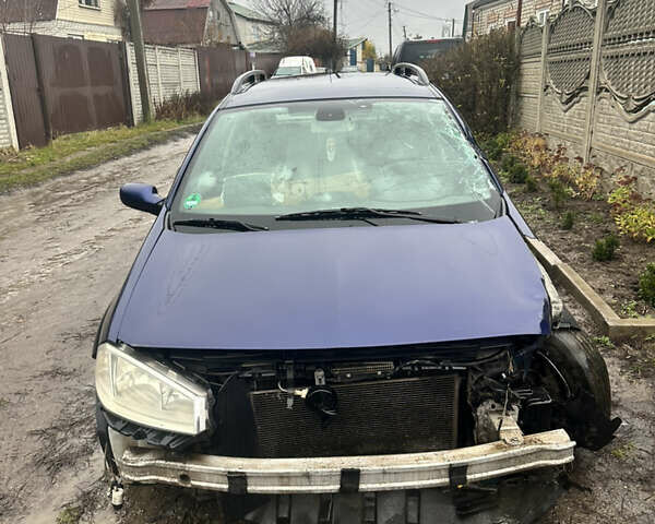 Синій Рено Меган, об'ємом двигуна 1.6 л та пробігом 260 тис. км за 2450 $, фото 2 на Automoto.ua