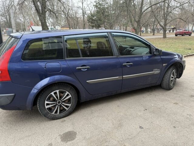 Синій Рено Меган, об'ємом двигуна 1.4 л та пробігом 198 тис. км за 3700 $, фото 3 на Automoto.ua