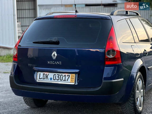Синій Рено Меган, об'ємом двигуна 1.5 л та пробігом 287 тис. км за 4300 $, фото 4 на Automoto.ua