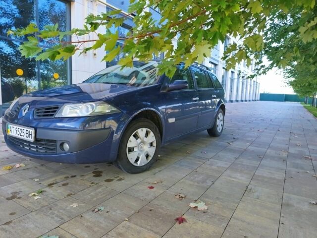 Синий Рено Меган, объемом двигателя 0 л и пробегом 280 тыс. км за 4100 $, фото 3 на Automoto.ua