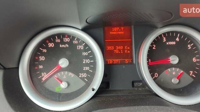 Синий Рено Меган, объемом двигателя 1.87 л и пробегом 355 тыс. км за 4700 $, фото 1 на Automoto.ua