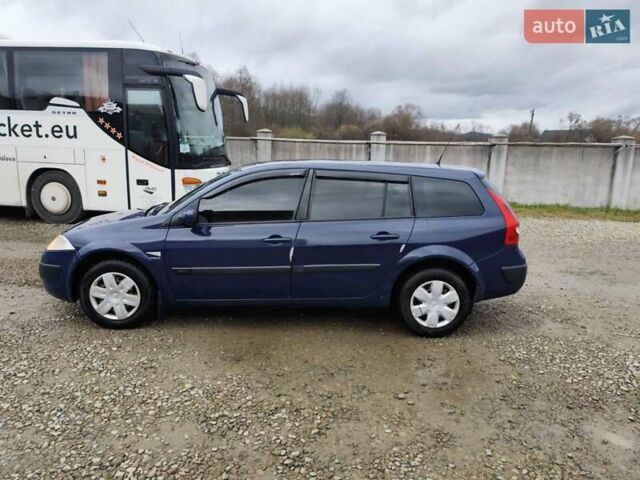 Синий Рено Меган, объемом двигателя 1.46 л и пробегом 304 тыс. км за 4200 $, фото 9 на Automoto.ua