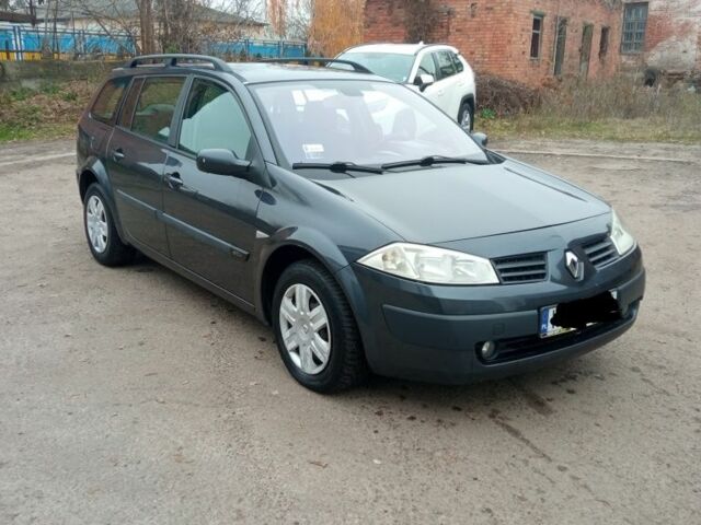 Синий Рено Меган, объемом двигателя 0 л и пробегом 250 тыс. км за 2700 $, фото 1 на Automoto.ua