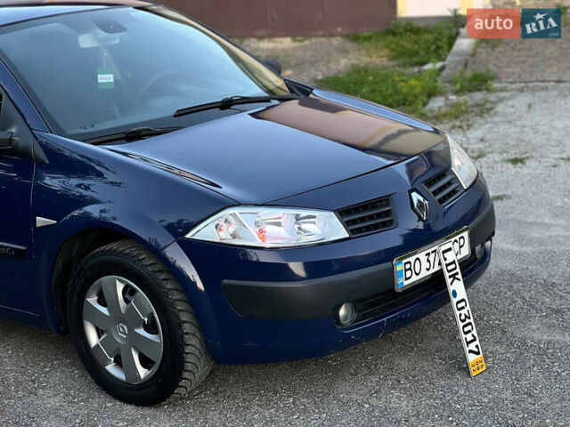 Синій Рено Меган, об'ємом двигуна 1.5 л та пробігом 287 тис. км за 4300 $, фото 8 на Automoto.ua