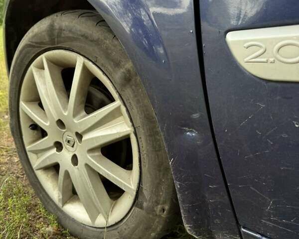 Синий Рено Меган, объемом двигателя 2 л и пробегом 260 тыс. км за 5500 $, фото 12 на Automoto.ua
