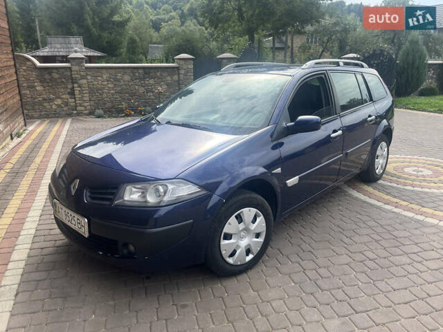 Синій Рено Меган, об'ємом двигуна 1.46 л та пробігом 270 тис. км за 3800 $, фото 7 на Automoto.ua