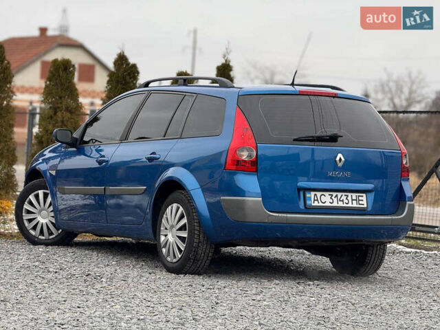 Синій Рено Меган, об'ємом двигуна 1.6 л та пробігом 215 тис. км за 4999 $, фото 17 на Automoto.ua