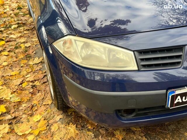 Синій Рено Меган, об'ємом двигуна 1.4 л та пробігом 229 тис. км за 4790 $, фото 11 на Automoto.ua
