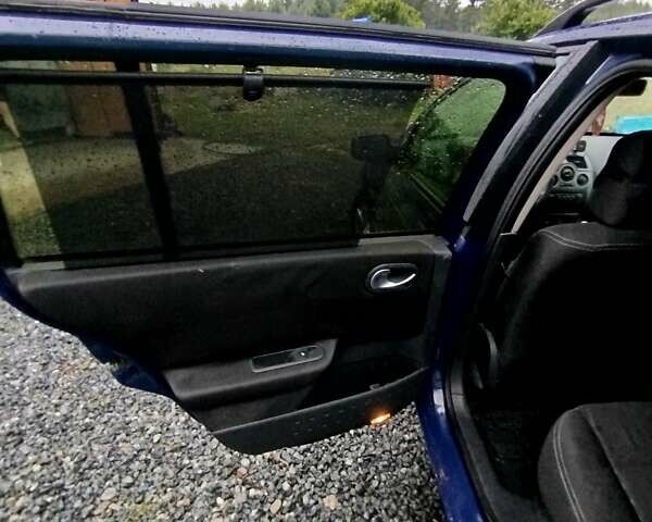 Синій Рено Меган, об'ємом двигуна 1.4 л та пробігом 322 тис. км за 3500 $, фото 24 на Automoto.ua