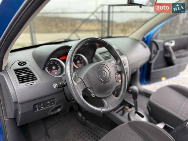 Синій Рено Меган, об'ємом двигуна 1.6 л та пробігом 215 тис. км за 4999 $, фото 25 на Automoto.ua