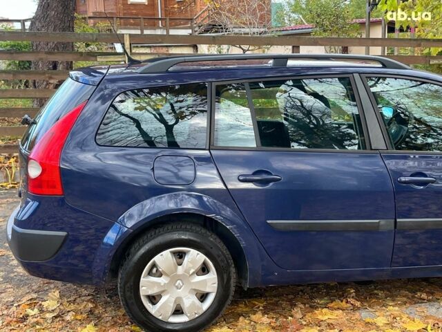 Синій Рено Меган, об'ємом двигуна 1.4 л та пробігом 229 тис. км за 4790 $, фото 4 на Automoto.ua