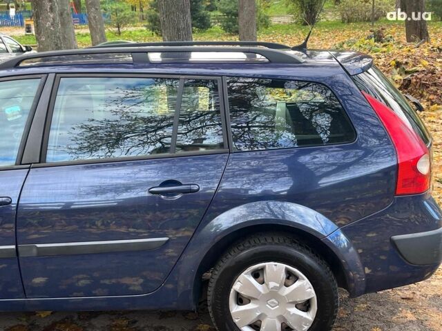 Синій Рено Меган, об'ємом двигуна 1.4 л та пробігом 229 тис. км за 4790 $, фото 8 на Automoto.ua