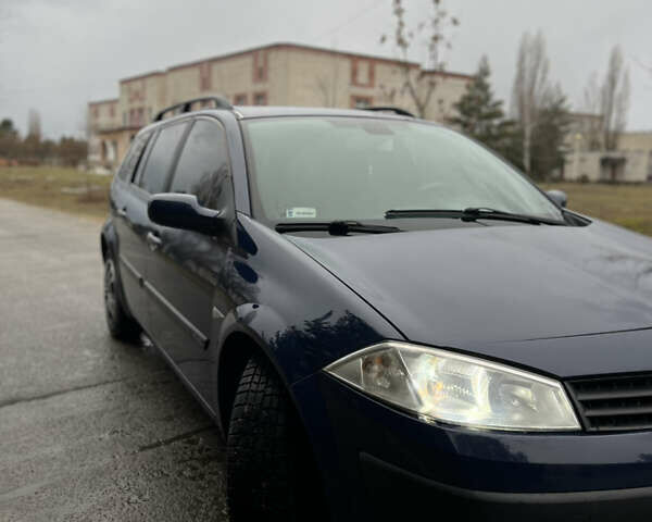 Синий Рено Меган, объемом двигателя 1.9 л и пробегом 400 тыс. км за 4800 $, фото 8 на Automoto.ua