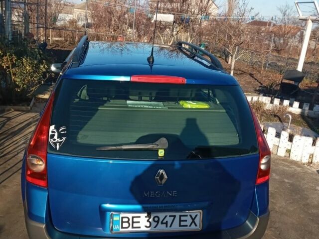 Синій Рено Меган, об'ємом двигуна 2 л та пробігом 2 тис. км за 6700 $, фото 14 на Automoto.ua
