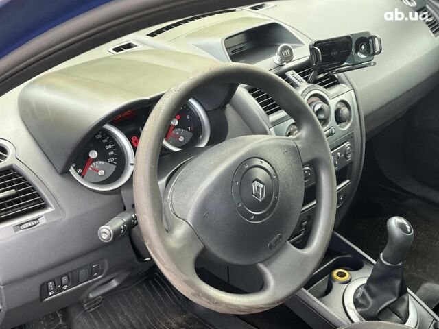 Синій Рено Меган, об'ємом двигуна 1.4 л та пробігом 229 тис. км за 4790 $, фото 16 на Automoto.ua