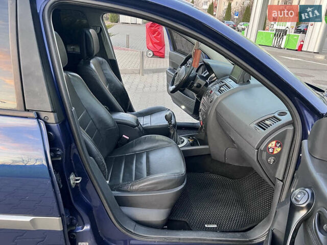 Синий Рено Меган, объемом двигателя 1.87 л и пробегом 376 тыс. км за 4400 $, фото 34 на Automoto.ua