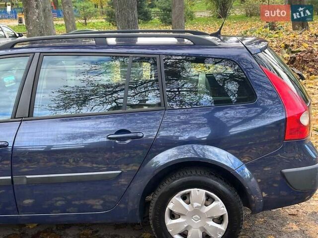 Синій Рено Меган, об'ємом двигуна 1.4 л та пробігом 229 тис. км за 4790 $, фото 8 на Automoto.ua